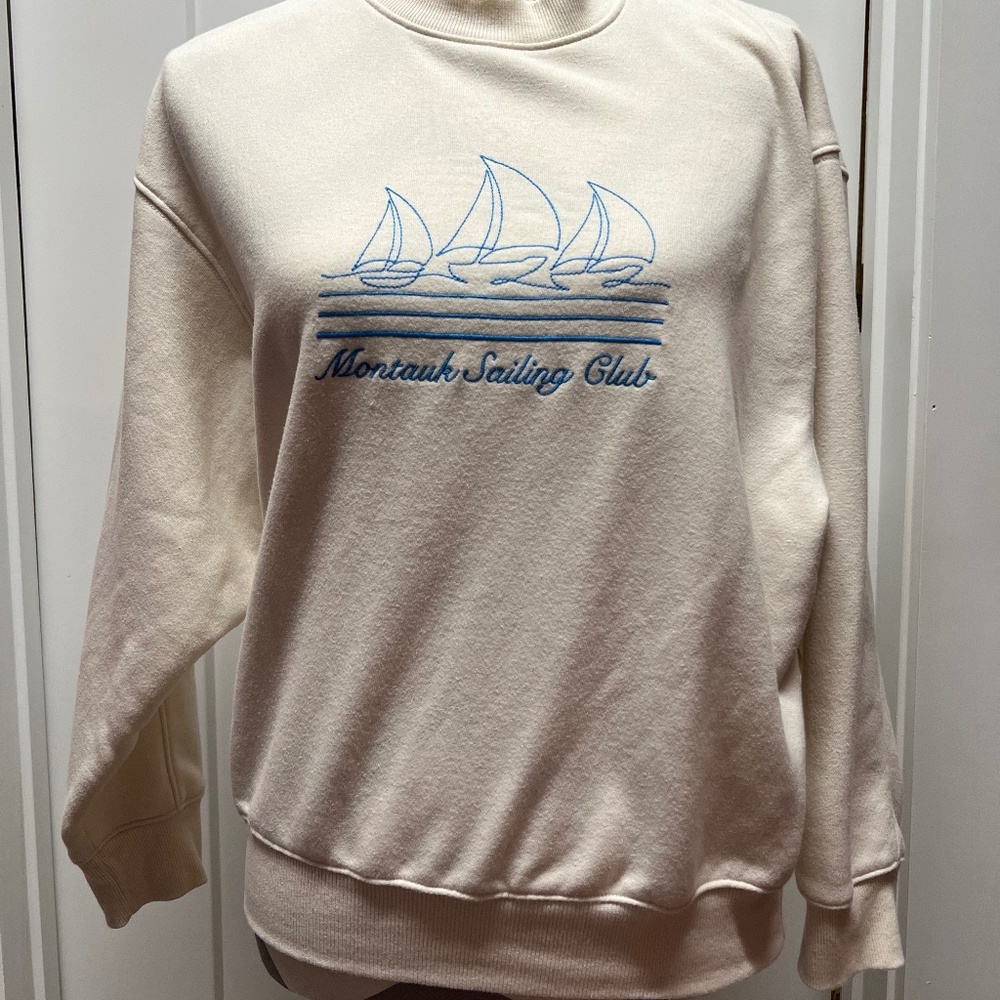 Wild Fable Montauk Sailing Club Sweatshirt